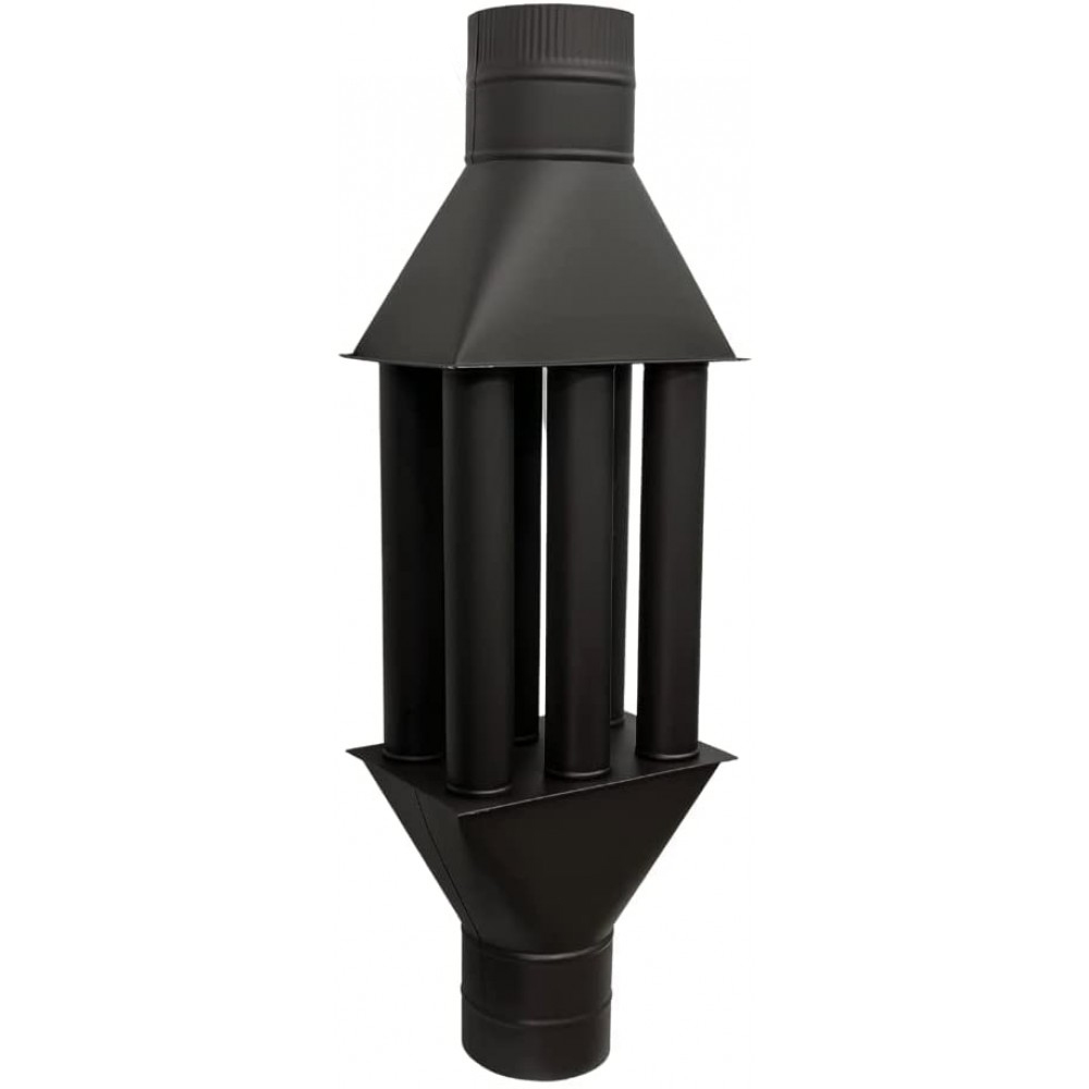 Топлообменник за камина Typhoon XL, Диаметър 150mm | Топлообменник за камина | Комини |