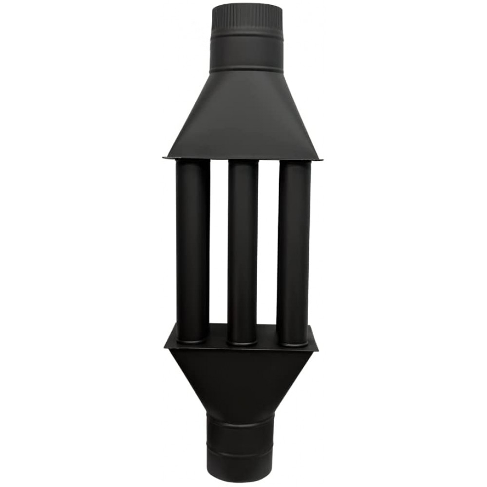 Топлообменник за камина Typhoon XL, Диаметър 150mm | Топлообменник за камина | Комини |