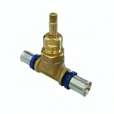 Вътрешен кран 16X2.0, прес фитинг за многослойни тръби PEX/AL/PEX - Pex Al Pex тръби и фитинги