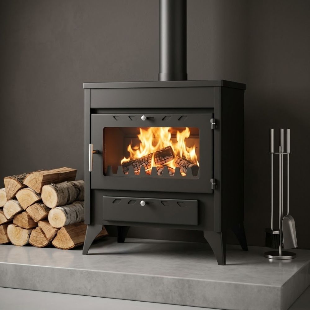 Камина на дърва Звезда Kapriz, 13.2kW | Сухи камини на дърва | Камини на дърва |