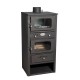 Камина на дърва с фурна Звезда MF 10, 11.1kW | Сухи камини на дърва | Камини на дърва |