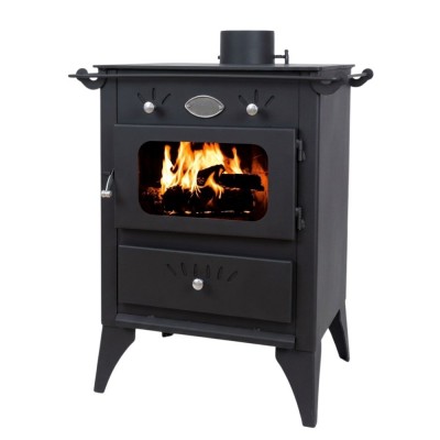 Камина на дърва Звезда Ретро G, 6.9kW - Камини и печки на дърва