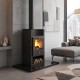 Камина на дърва Звезда Vaya 22, 10.8kW | Сухи камини на дърва | Камини на дърва |