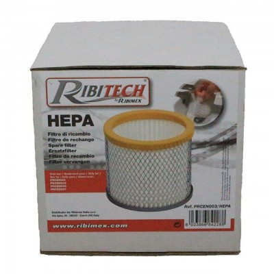 Hepa филтър за прахосмукачки Ribitech Cenerill - Прахосмукачки за пепел и Филтри