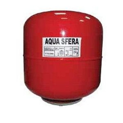 Мембранен разширителен съд Aqua Sfera за затворена система, 35L - ВиК