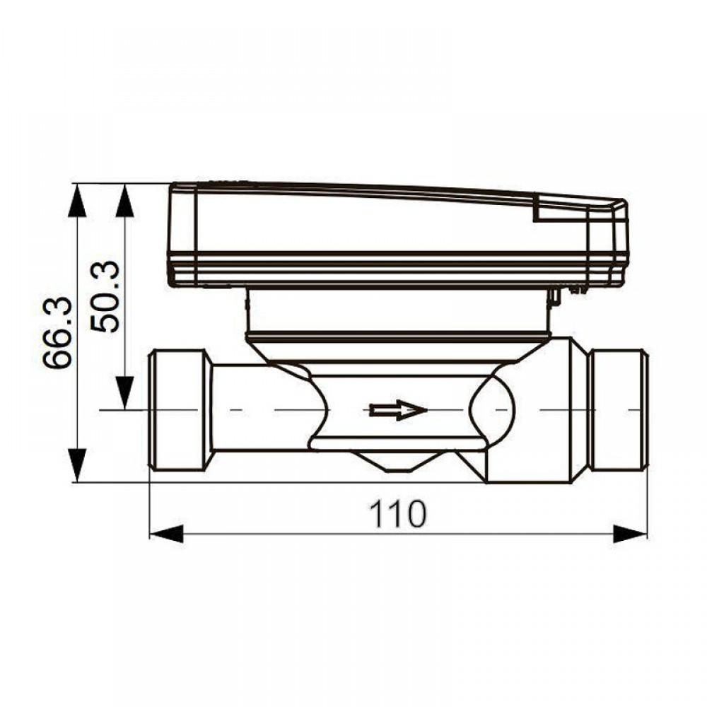 Siemens WFM502 Heat meter + installation Kit | Контролни уреди | Уреди |