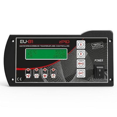 Управление TECH EU-81 zPID за котел на твърдо гориво MAT Power и др. - Резервни части за котли на дърва