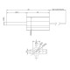 Нисковолтова запалка / нагревател за пелетна камина, Дължина 65mm, 95W, 24V | Запалки / Нагреватели | Части за пелетни камини |