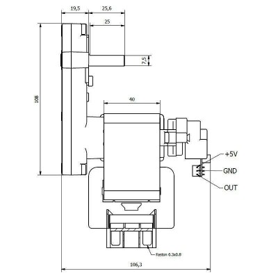 Мотор редуктор Kenta K9117120 3RPM за пелетни камини Edilkamin, Cadel, Eurofiamma, Italflame и др. - Сравняване на продукти