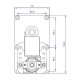 Мотор редуктор Mellor FB1167 3RPM за пелетна камина Clam, Ecoteck, Moretti Design, Ravelli и др. | Мотор-Редуктори | Части за пелетни камини |