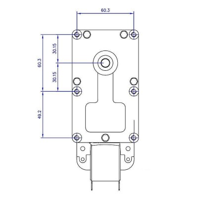 Мотор редуктор Mellor FB1285 3RPM за пелетна камина Clam и др. - Резервни Части