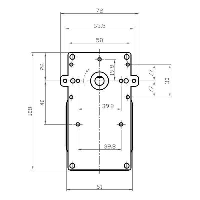 Мотор редуктор Kenta K9117304 12RPM за пелетни камини Cadel, Deville, Eurofiamma, Karmek One и др. - Сравняване на продукти