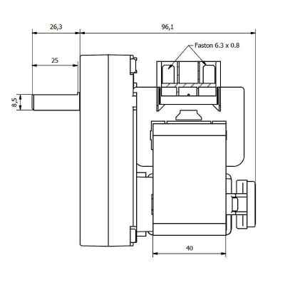 Мотор редуктор Kenta K9177326 5RPM за пелетни камини Cadel, Deville, Eurofiamma, Karmek One и др. - Сравняване на продукти