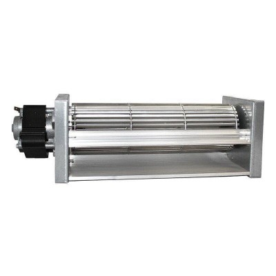 Тангенциален вентилатор Fergas за пелетна камина Cadel и др., Ø80mm, дебит 305m³/h - Вентилатори