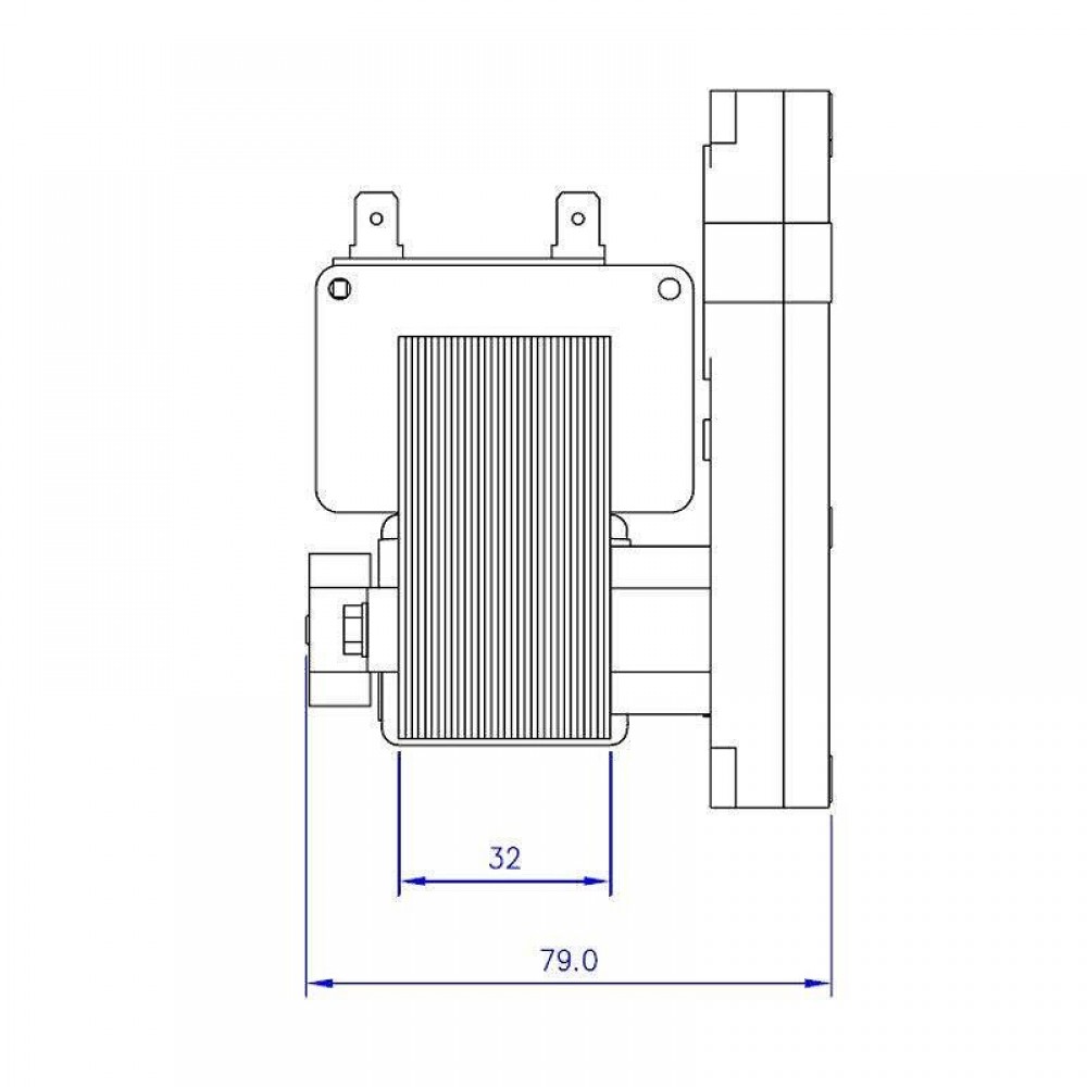 Мотор редуктор с кух вал Mellor KB1008 5RPM за пелетна камина Cadel, Deville, Eurofiamma, Eurostek, Italiana Camini, Karmek One, Zibro, Puros, Qlima, Italflame, Tecnoflam, Bestfire, TMC, MG, Ambiente e Calore, Fair, King Fire, Mecatech,  и др. | Мотор-Ред