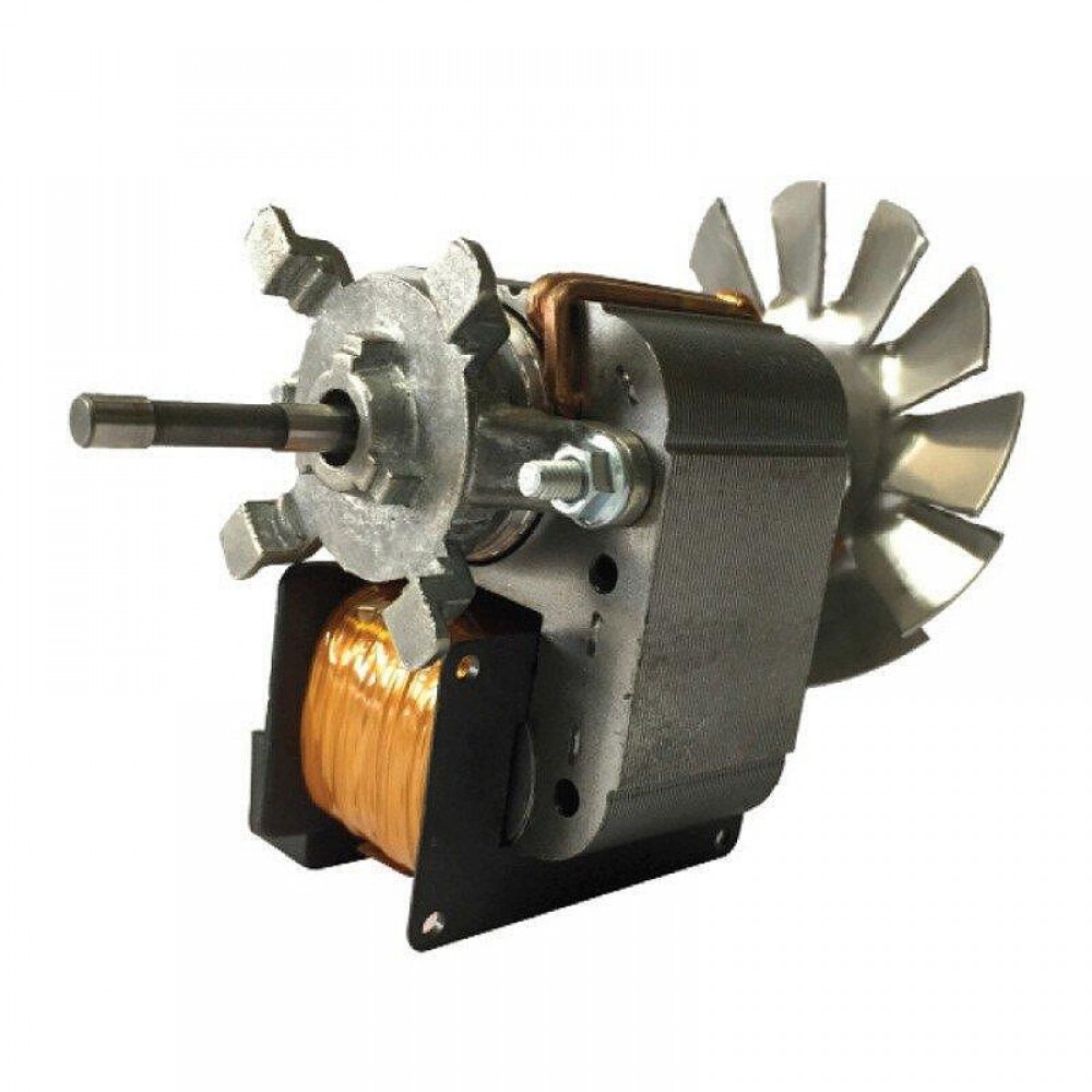 Мотор за тангенциален вентилатор за пелетна камина Edilkamin, Lincar, Pellbox и др. | Вентилатори | Части за пелетни камини |
