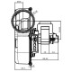 Вентилатор за димни газове за пелетна камина Fergas, Дебит 117 m³/h | Вентилатори | Части за пелетни камини |