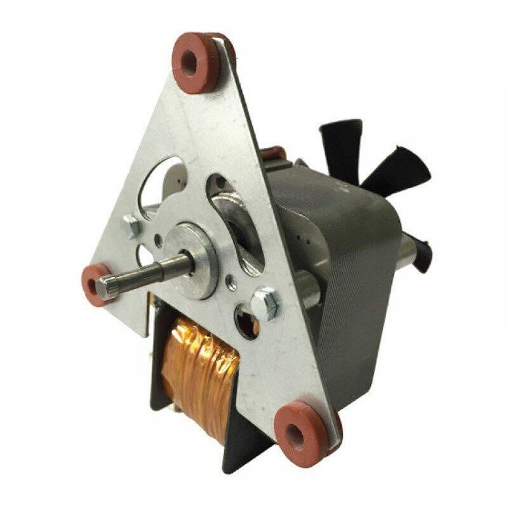 Мотор за тангенциален вентилатор за пелетна камина Edilkamin, Pellbox и др. | Вентилатори | Части за пелетни камини |