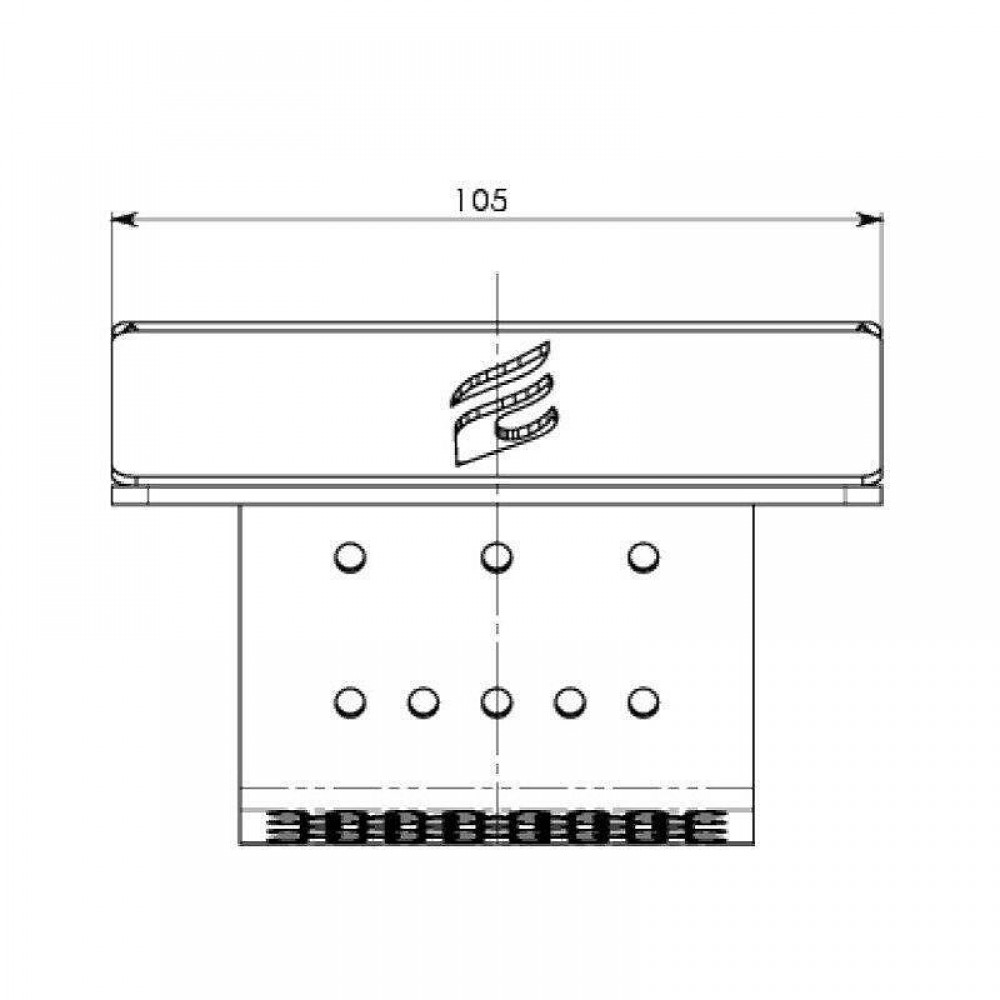 Стоманенкошница / пепелник за пелетна камина Ecoteck, Artel, Riber, Ravelli, Adler и др. | Кошници / Пепелници | Части за пелетни камини |