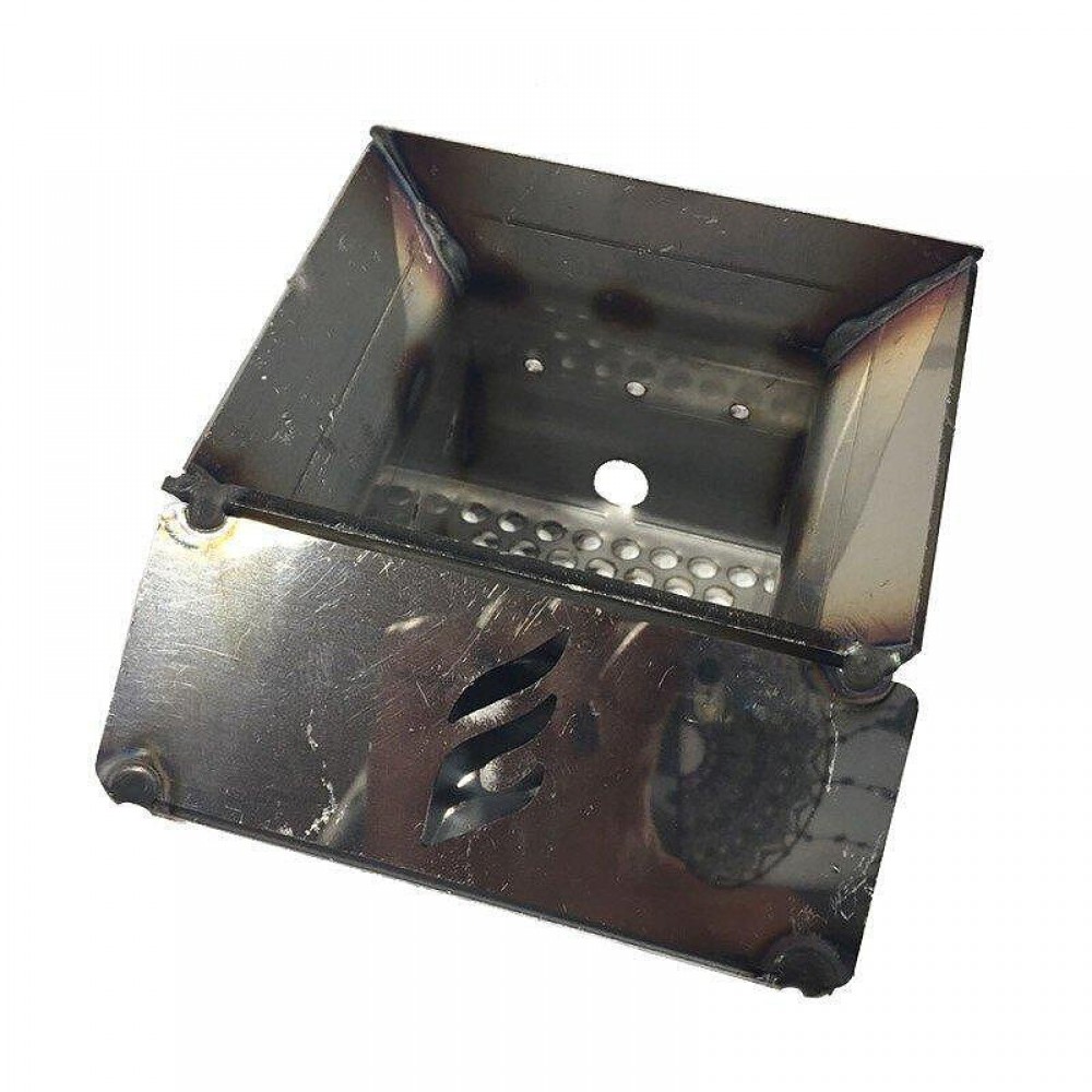 Стоманенкошница / пепелник за пелетна камина Ecoteck, Artel, Riber, Ravelli, Adler и др. | Кошници / Пепелници | Части за пелетни камини |