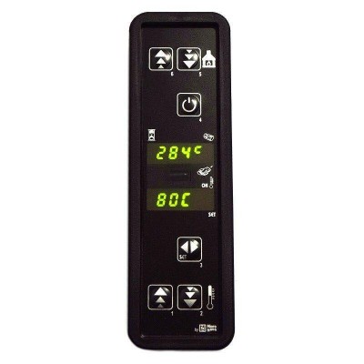 Дисплей Micronova PC024_C01 за пелетна камина Deville и др. - Сравняване на продукти