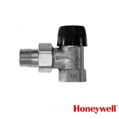 Термостатичен радиаторен вентил Honeywell, ъглов, 1/2'' - Honeywell