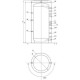 Буферен съд Sunsystem, Модел P 300, Вместимост 300л, Без серпентина | Буферни съдове |  |