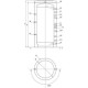 Буферен съд Sunsystem, Модел P 1500, Вместимост 1500л, Без серпентина, Индустриален | Буферни съдове |  |