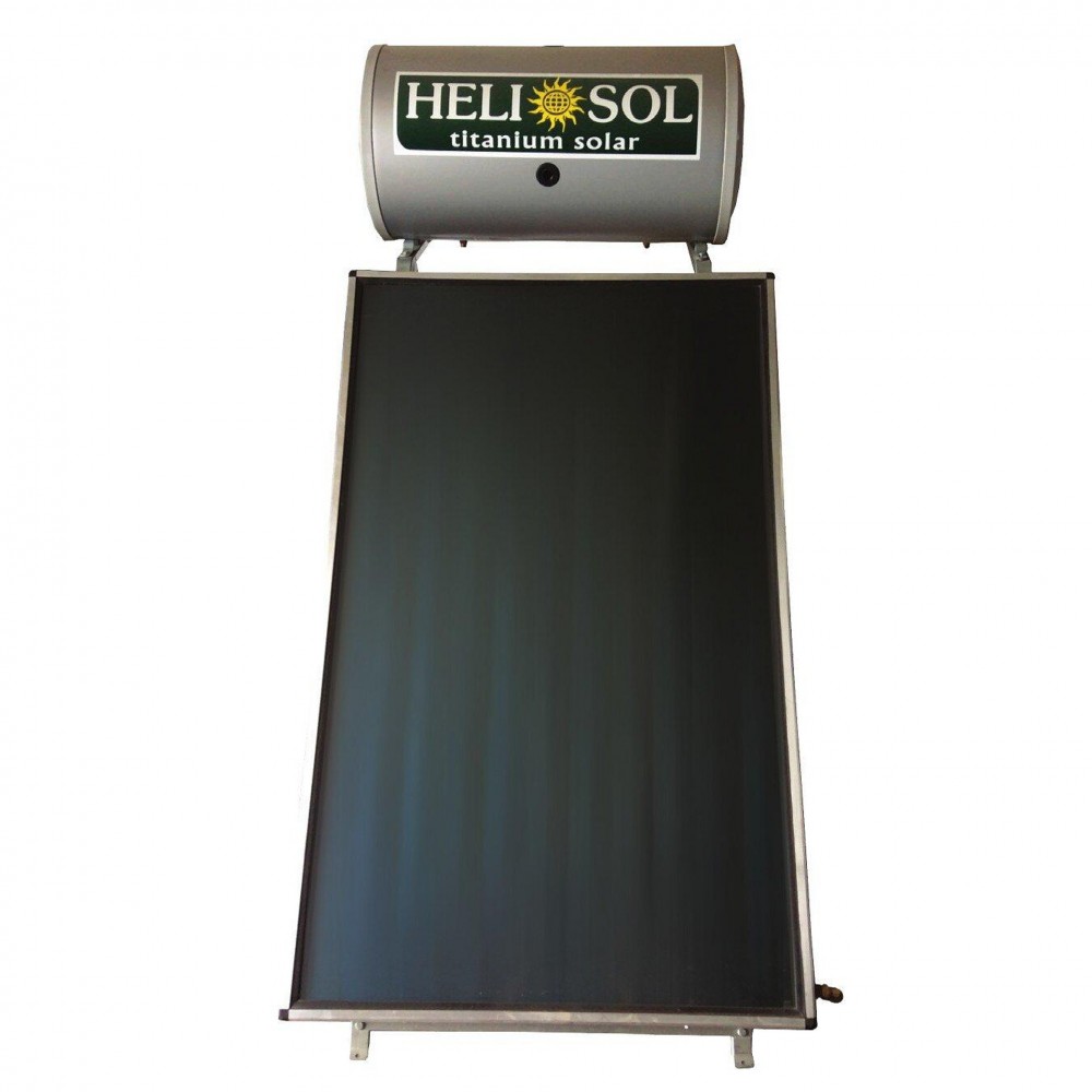 Соларна термосифонна система Heliosol, Модел Titanium Solar 150L, Панел 1 x 2.6m² | Термосифонни системи | Соларни системи |