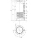 Буферен съд Sunsystem, Модел PR 500, Вместимост 500л, Една серпентина | Буферни съдове |  |