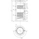 Буферен съд Sunsystem, Модел PR2 300, Вместимост 300л, Две серпентини | Буферни съдове |  |