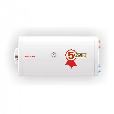 Комбиниран бойлер Sunsystem, Модел BB 200 H S1 2kW, Хоризонтален, Обем 200л, Една серпентина, Десен - Бойлери Sunsystem