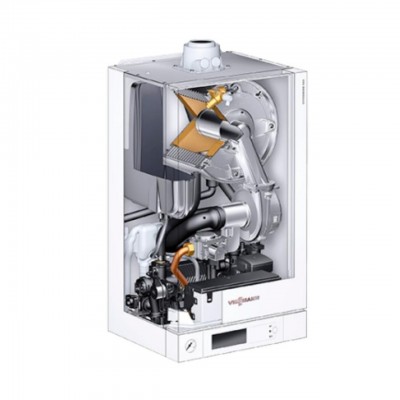 Газов котел Viessmann Vitodens 100-W, Кондензен двуконтурен Combi B1KC 26 kW - Газови котли