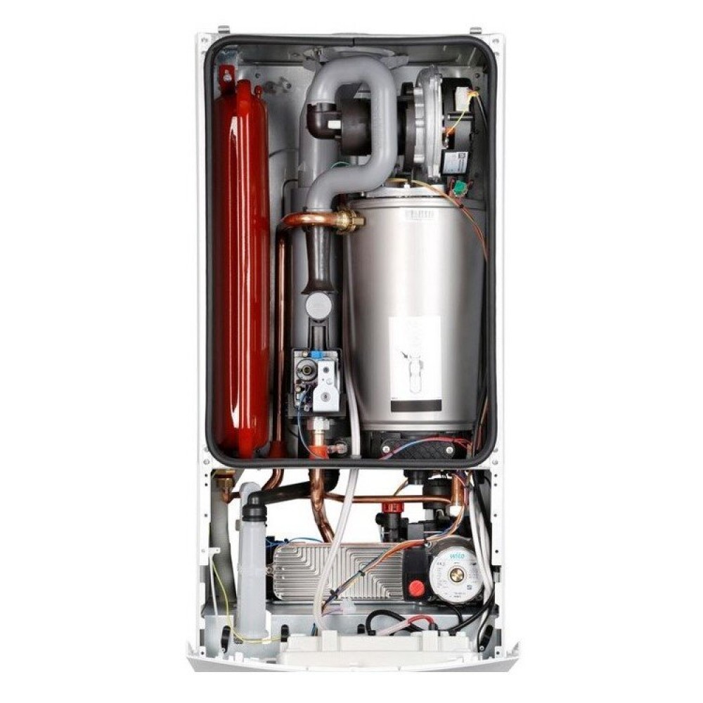 Газов кондензен котел Bosch Condens 2500W + Коминен комплект + Безжичен термостат | Газови котли |  |