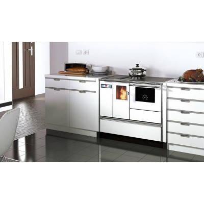 Готварска печка на пелети Alfa Plam Alfa 90 Pelet, 8.18kW - Сравняване на продукти