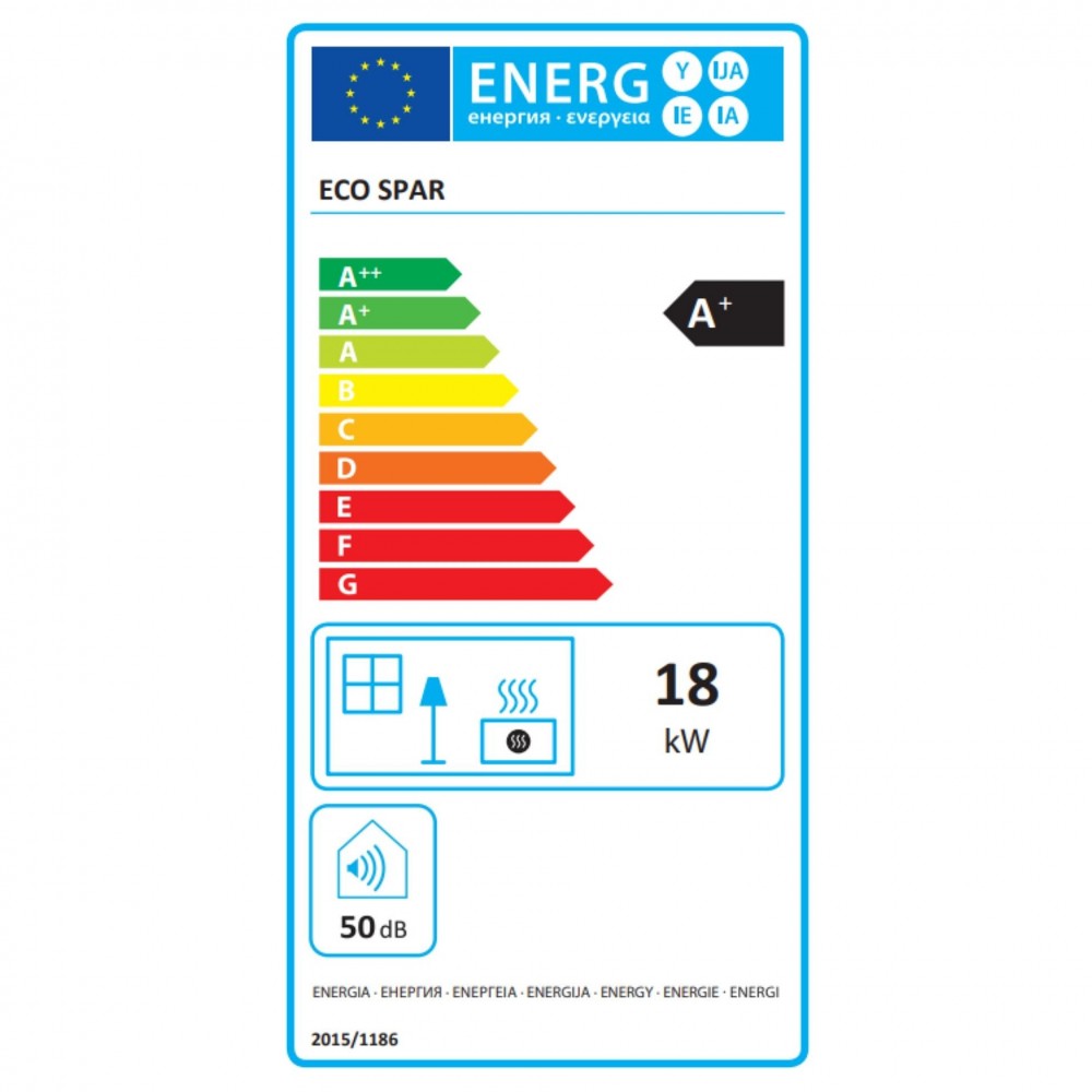 Пелетен котел Eco Spar Alba B, 18kW | Пелетни котли |  |