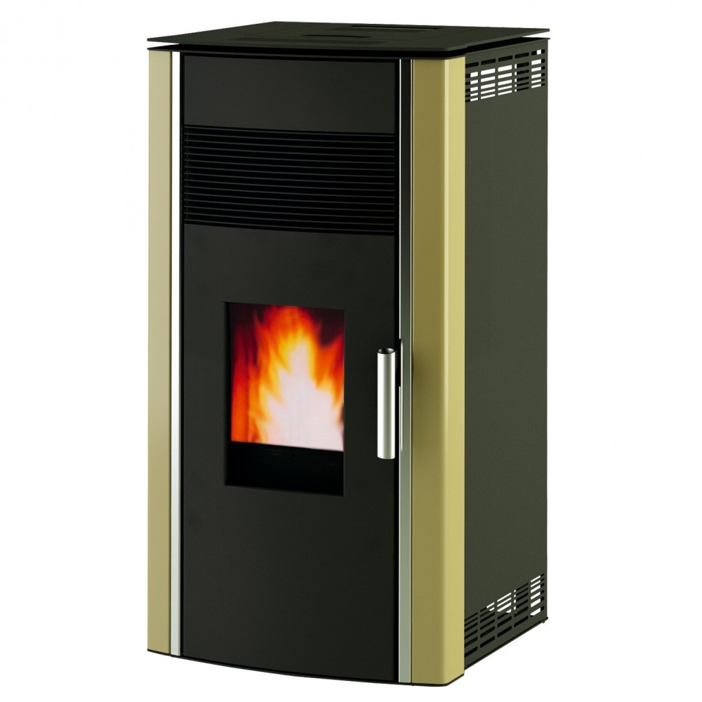 Пелетна камина Alfa Plam Luca, 8kW Пелетна камина Alfa Plam Luca, 8kW