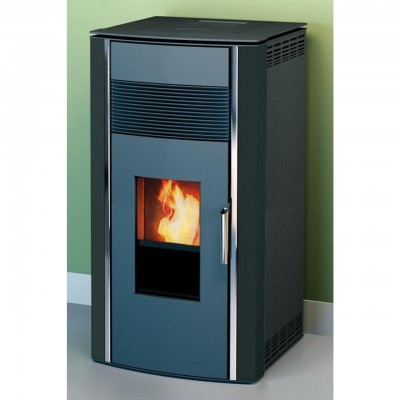 Пелетна камина  Alfa Plam Luca, Черна, 8kW - Сравняване на продукти