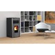 Пелетна камина Alfa Plam Luca Black, 8kW | Сухи пелетни камини Пелетна камина Alfa Plam Luca Black, 8kW | Сухи пелетни камини | Пелетни камини |