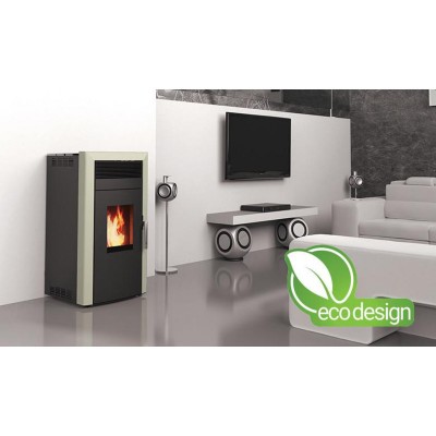Пелетна камина с водна риза Alfa Plam Commo 15, 15kW - Сравняване на продукти