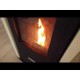 Пелетна камина с водна риза Eco Spar Auriga Ivory, 25kW | Пелетни камини с водна риза | Пелетни камини |