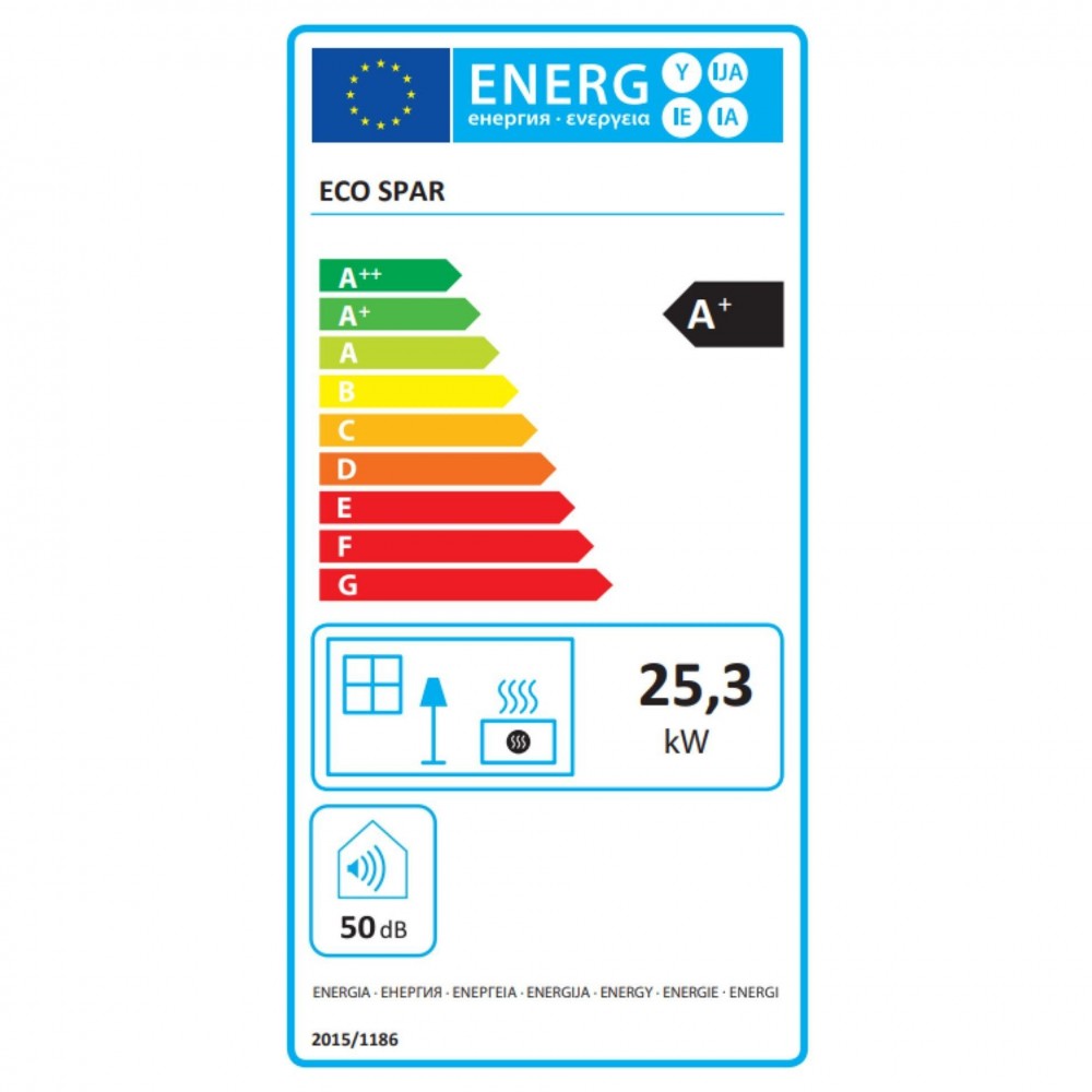 Пелетна камина с водна риза Eco Spar Auriga, 25kW | Пелетни камини с водна риза | Пелетни камини |