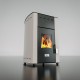 Пелетна камина с водна риза Eco Spar Minima Ivory, 12kW | Пелетни камини с водна риза | Пелетни камини |