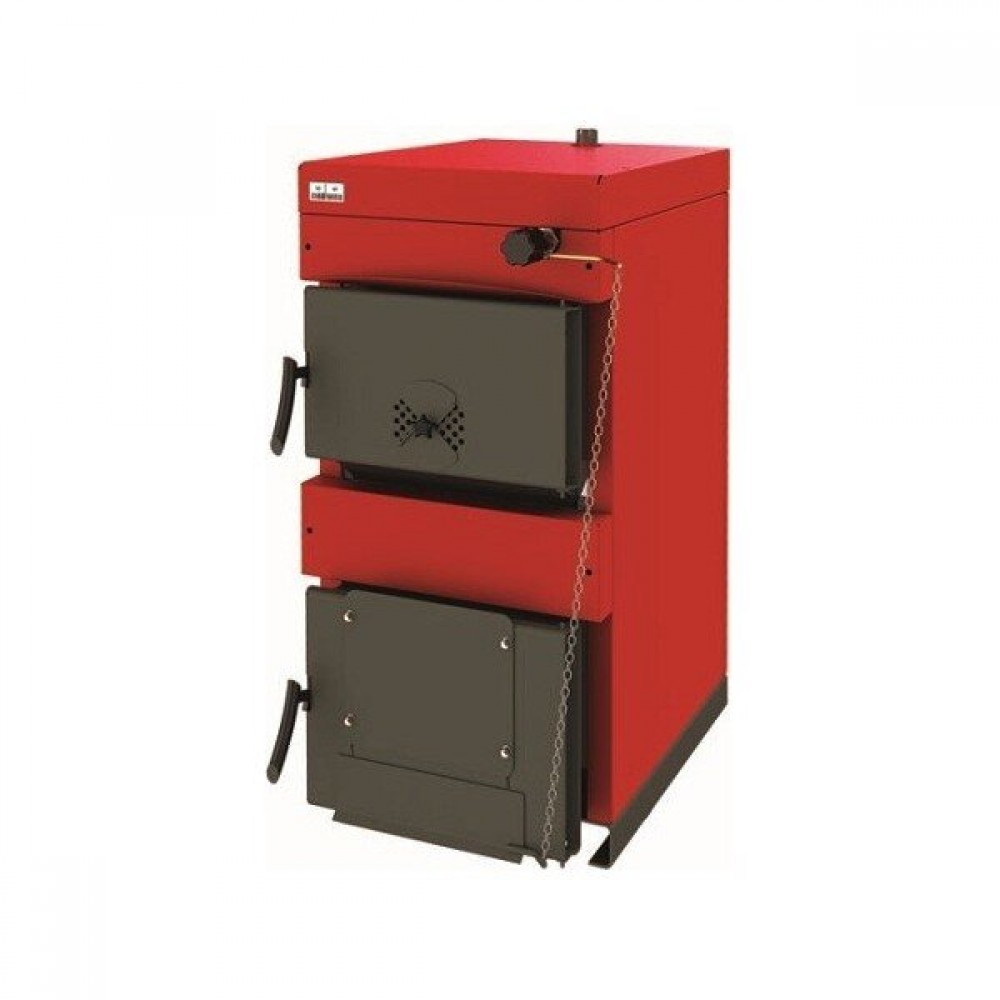 Котел на  твърдо гориво BURNiT NWB MAX 45, 45kW | Стоманени котли | Котли на твърдо гориво |