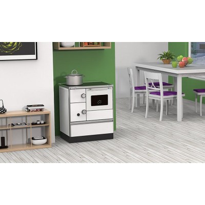 Готварска печка на дърва Alfa Plam Alfa 70 Favorit, 6kW - Сравняване на продукти