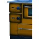 Готварска печка на дърва Alfa Plam Regular 46 Mustard, 5kW | Готварски печки на дърва |  |