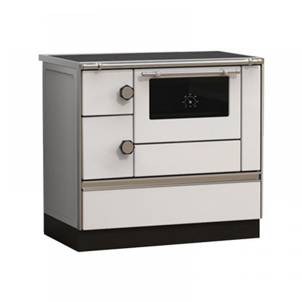 Готварска печка на дърва с водна риза Alfa Plam Alfa 90 HE Thermo 14.39kW Готварска печка на дърва с водна риза Alfa Plam Alfa 90 HE Thermo 14.39kW