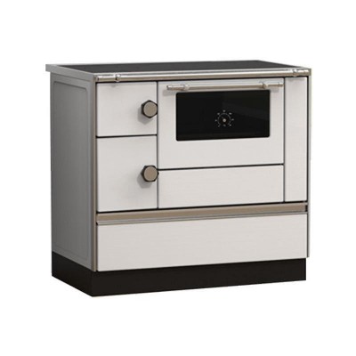 Готварска печка на дърва с водна риза Alfa Plam Alfa 90 HE Thermo 14.39kW - Готварски Печки На Дърва С Водна Риза