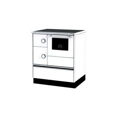 Готварска печка на дърва с водна риза Alfa Plam Alfa 70 E Termo 12.7kW - Alfa-Plam