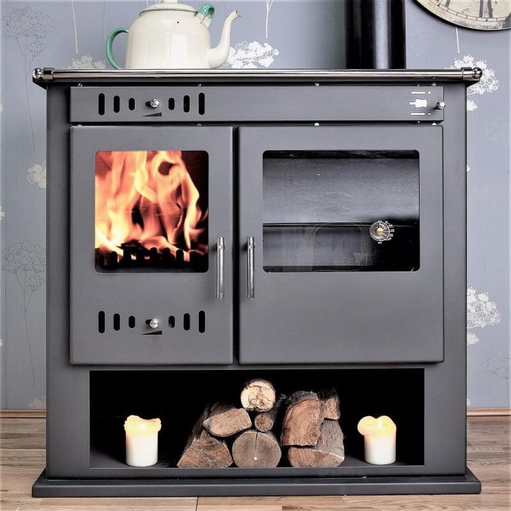 Готварска печка на дърва Виктория 05 Виктория, 9.23kW | Готварски печки на дърва |  |